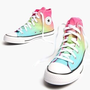 Converse Kids' Rainbow High-Top Sneakers